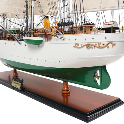 Danmark Yelkenli Gemi Modeli Admiral Hattı