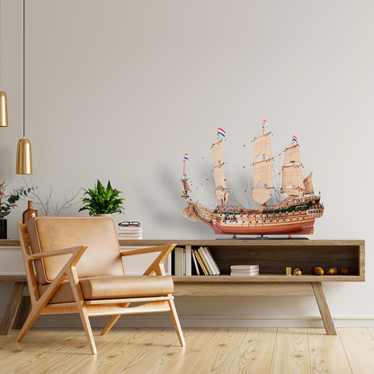 FRIESLAND LARGE MODEL SHIP