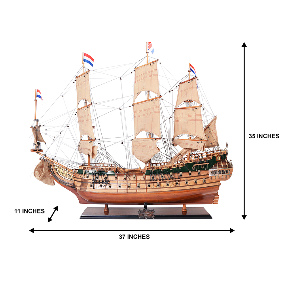 FRIESLAND LARGE MODEL SHIP