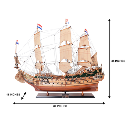 FRIESLAND LARGE MODEL SHIP
