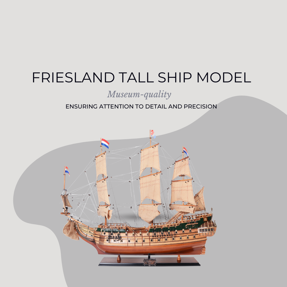FRIESLAND LARGE MODEL SHIP