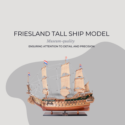 FRIESLAND LARGE MODEL SHIP