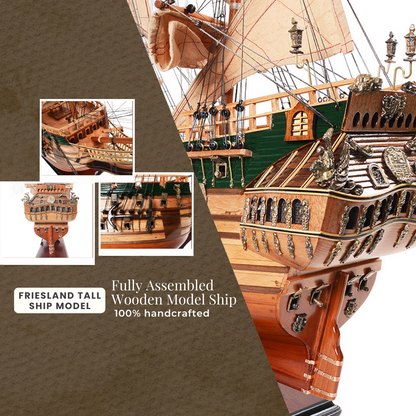 FRIESLAND LARGE MODEL SHIP