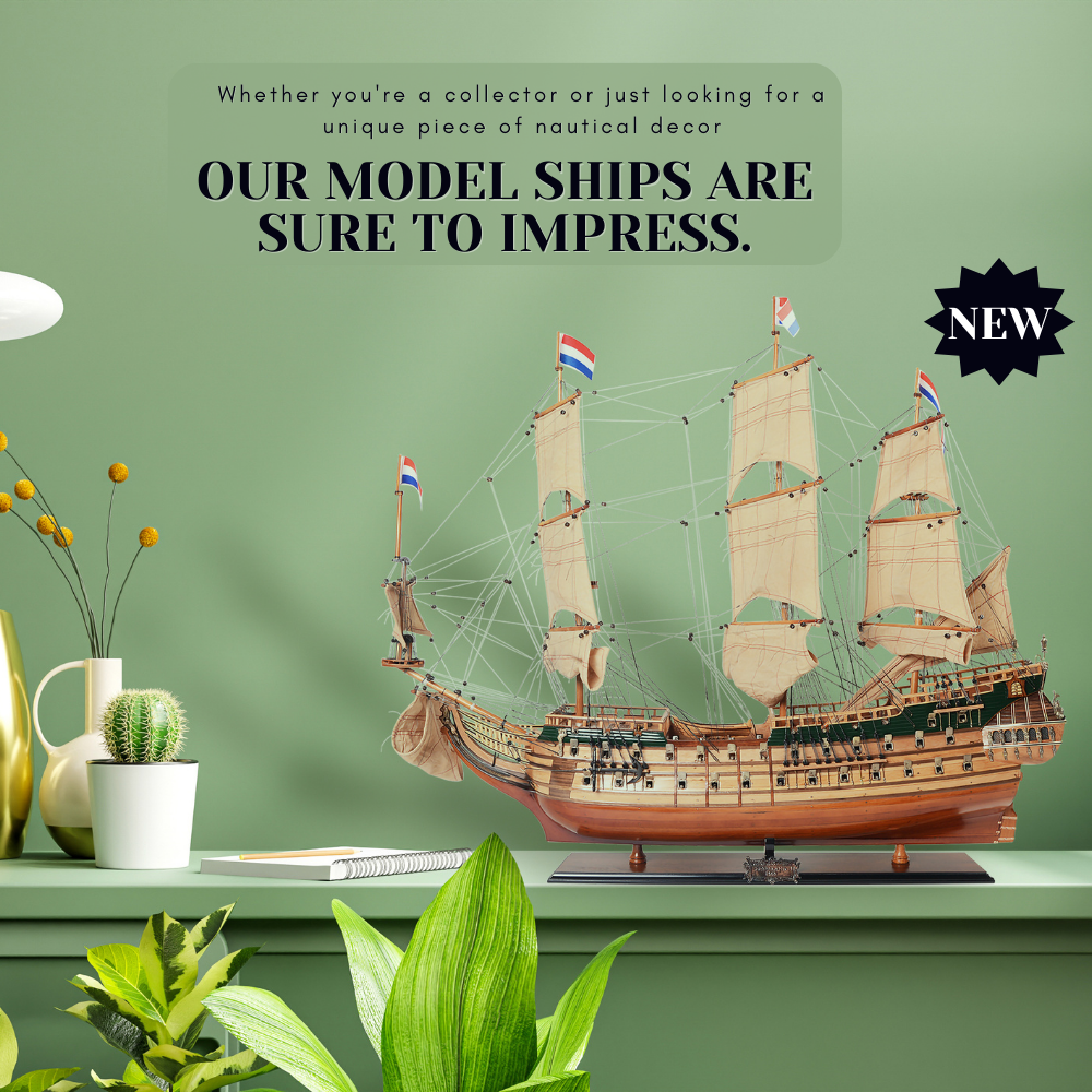 FRIESLAND LARGE MODEL SHIP