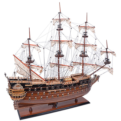 Le Furieux Model Gemi Admiral Serisi | Tamamen Monte Edilmiş