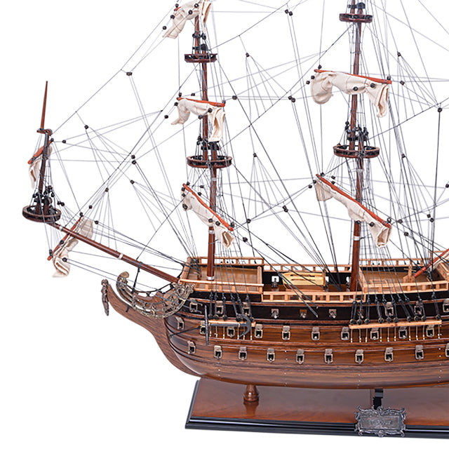 Le Furieux Model Gemi Admiral Serisi | Tamamen Monte Edilmiş