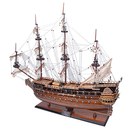 Le Furieux Model Gemi Admiral Serisi | Tamamen Monte Edilmiş