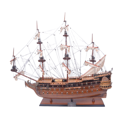 Le Furieux Model Ship Admiral Line | Fully Assembled