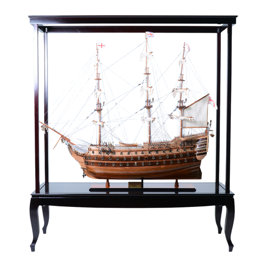 HMS Victory 56L With Display Case XL No Glass