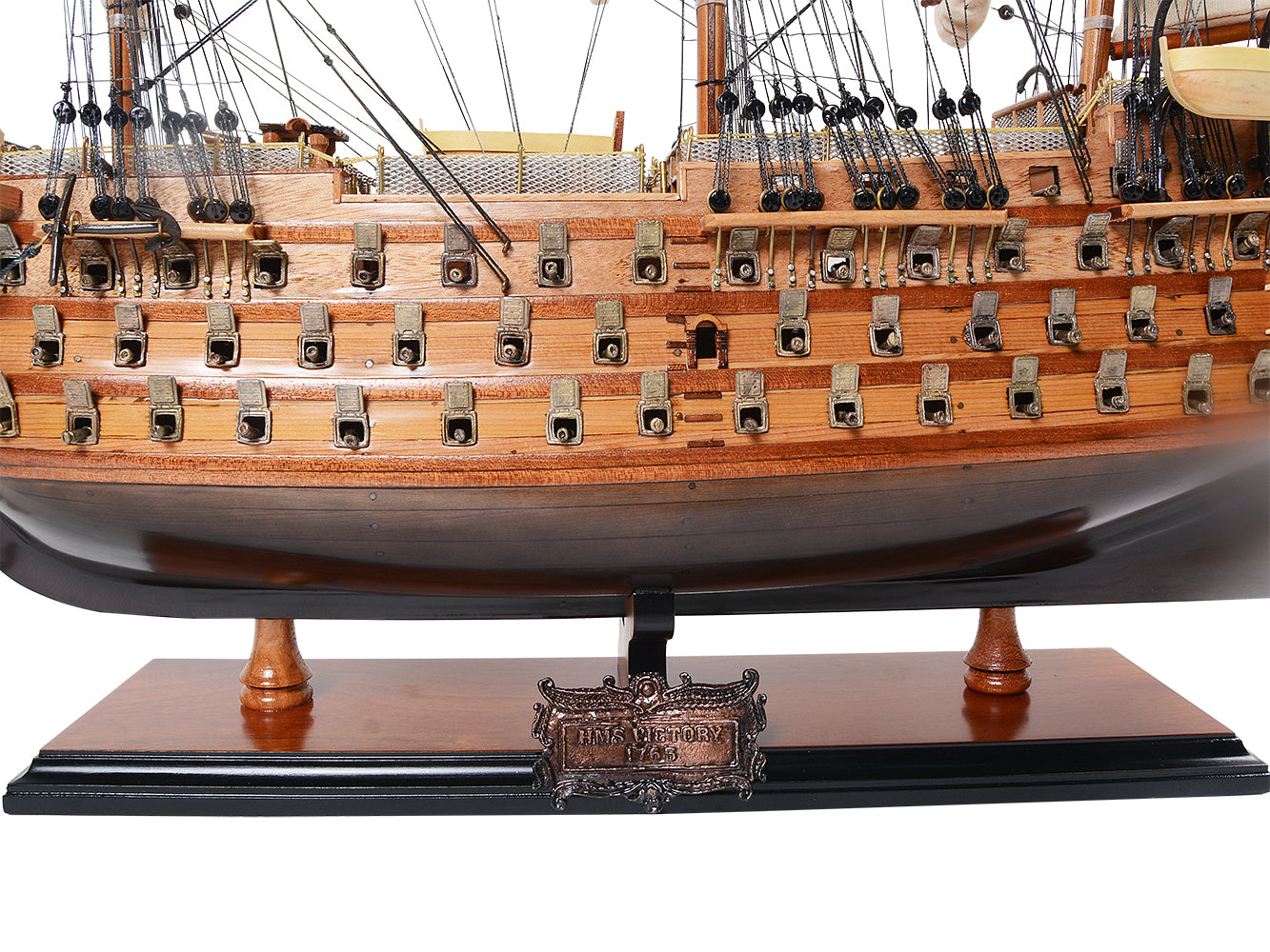 Ultimate HMS Victory Combo: A Model Ship and Classic Hat