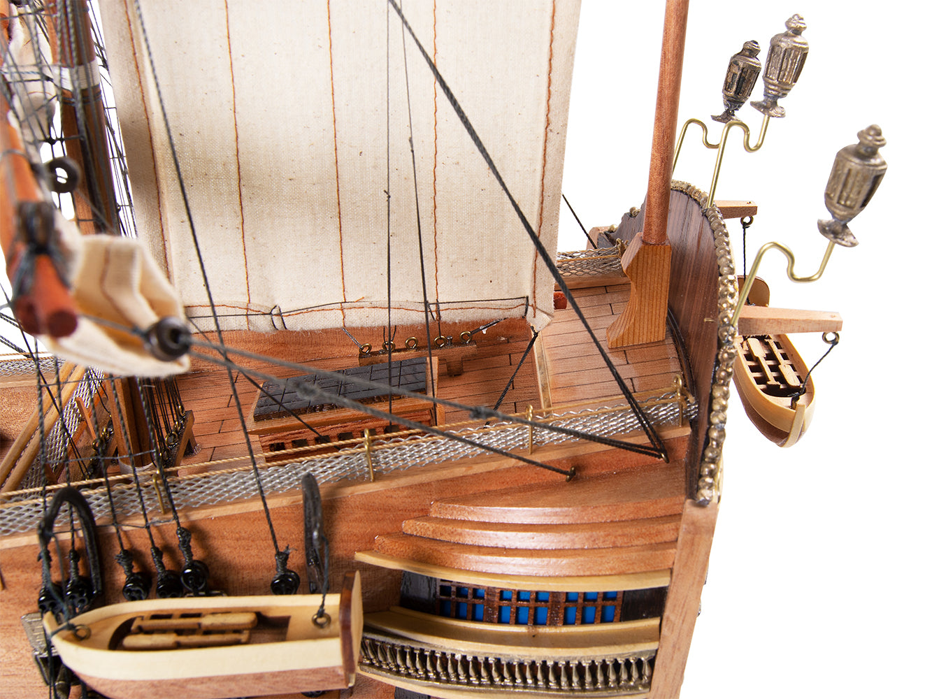 Ultimate HMS Victory Combo: A Model Ship and Classic Hat