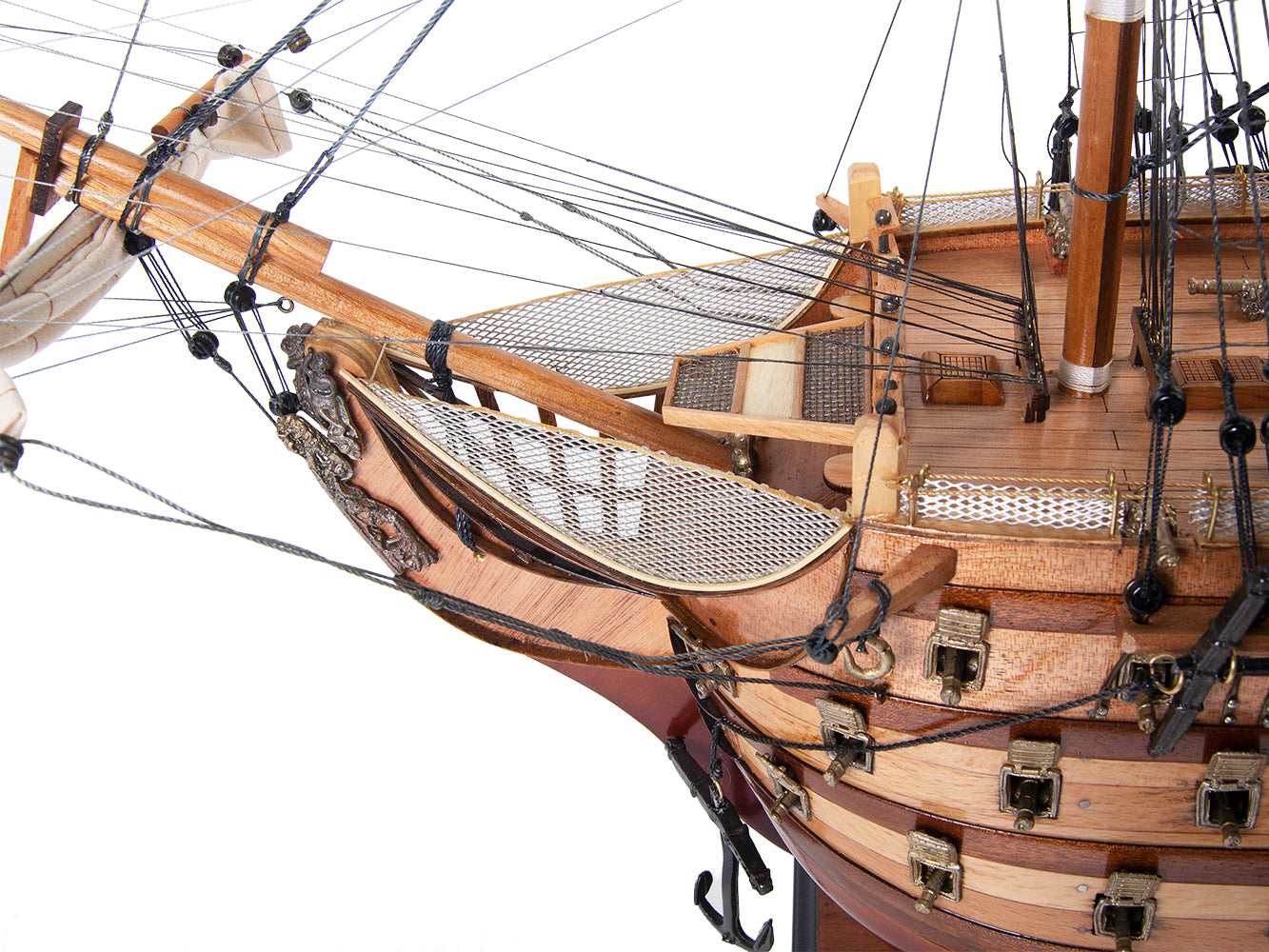 Ultimate HMS Victory Combo: A Model Ship and Classic Hat
