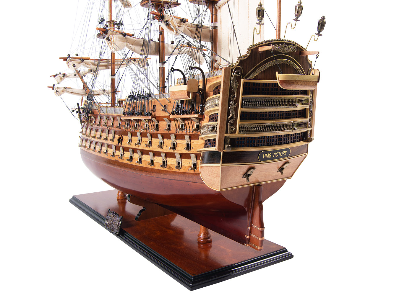 Ultimate HMS Victory Combo: A Model Ship and Classic Hat