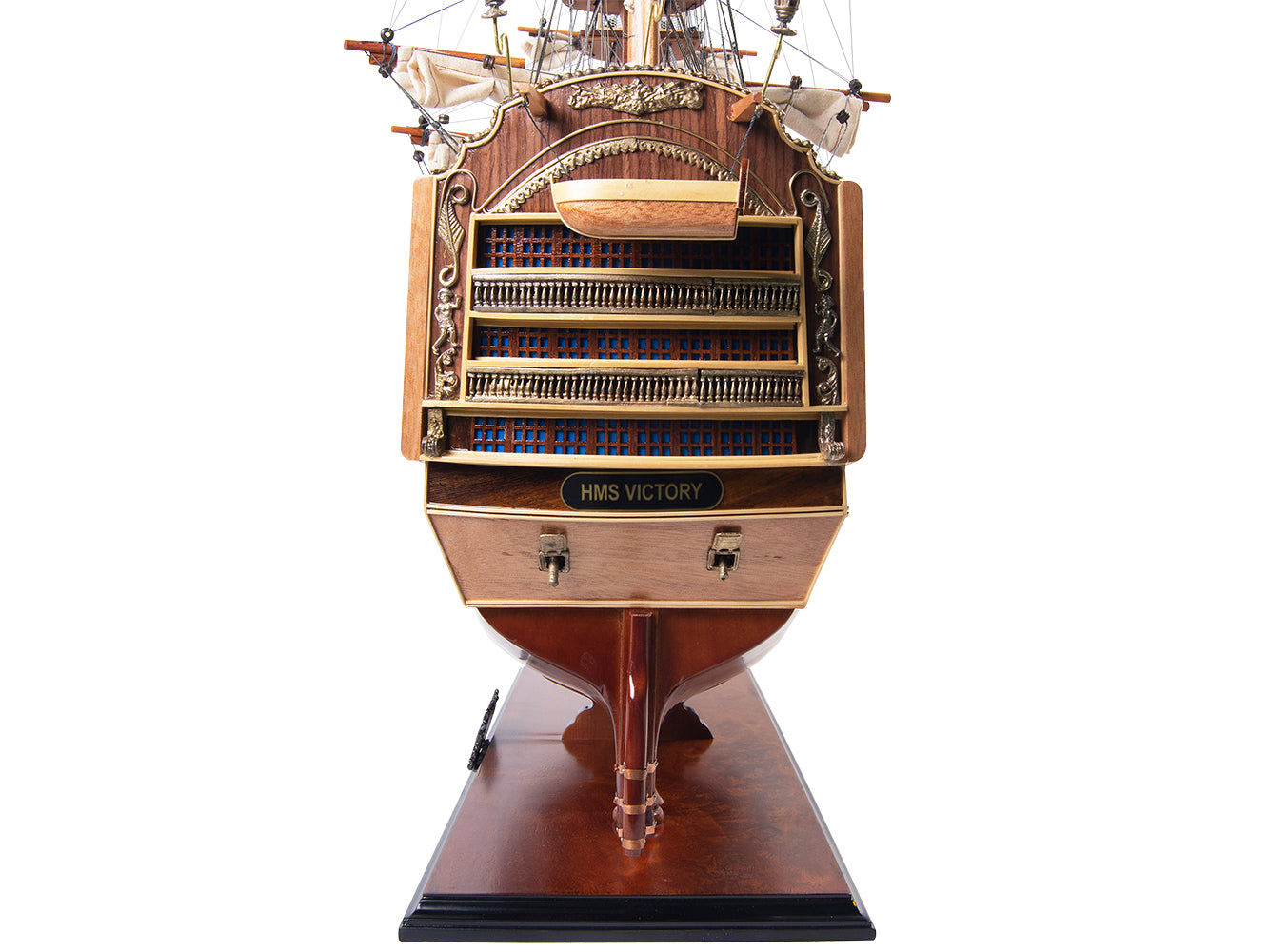 Ultimate HMS Victory Combo: A Model Ship and Classic Hat