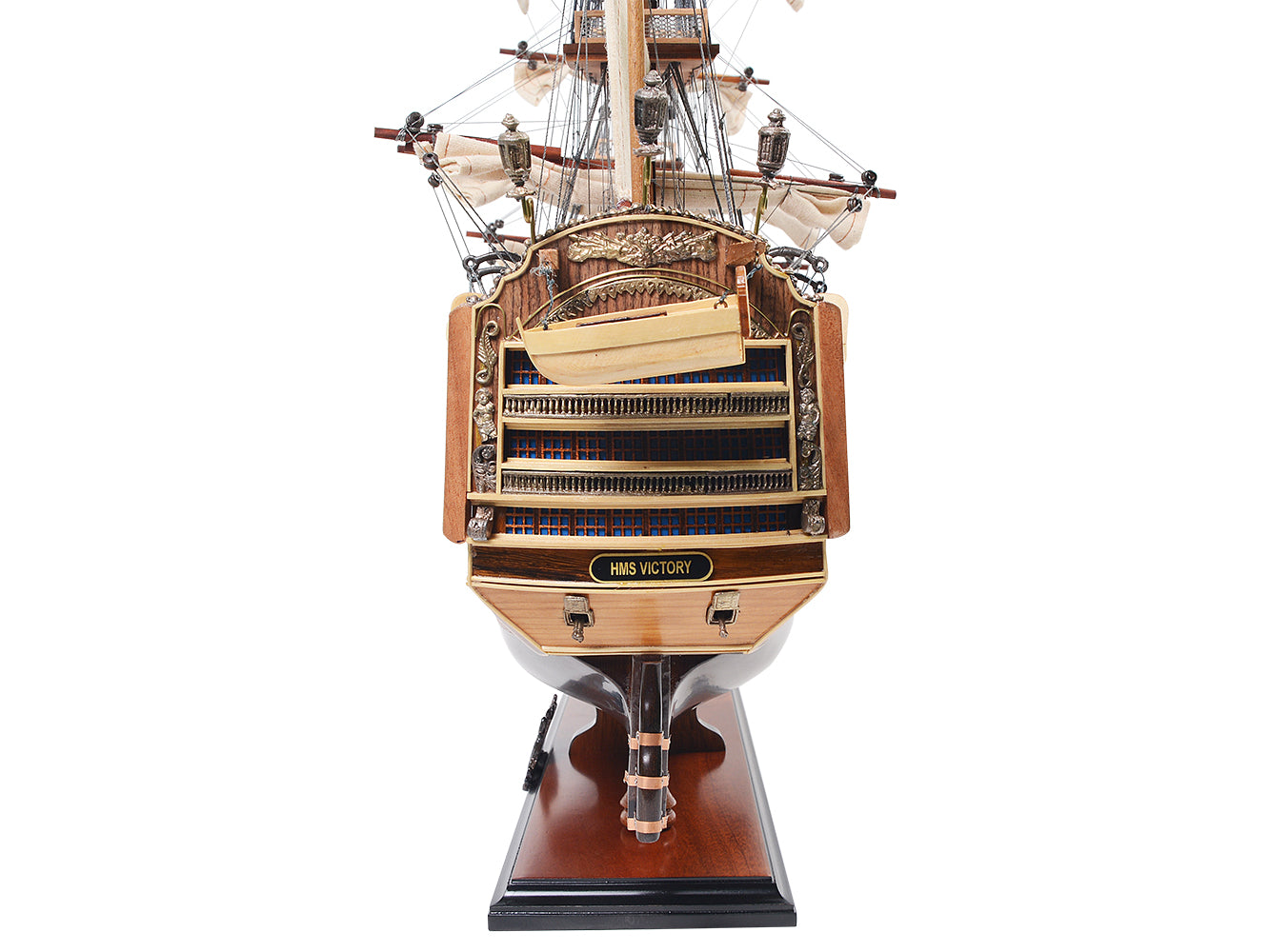 Ultimate HMS Victory Combo: A Model Ship and Classic Hat