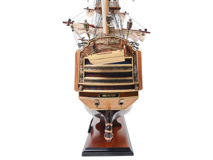Ultimate HMS Victory Combo: A Model Ship and Classic Hat