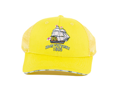 Ultimate HMS Victory Combo: A Model Ship and Classic Hat