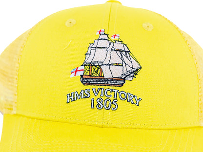 Ultimate HMS Victory Combo: A Model Ship and Classic Hat