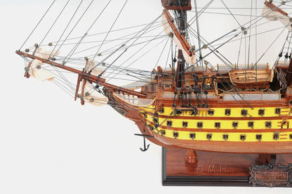 HMS Victory Painted Medium Admiral Line