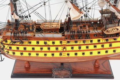 HMS Victory Painted Medium Admiral Line