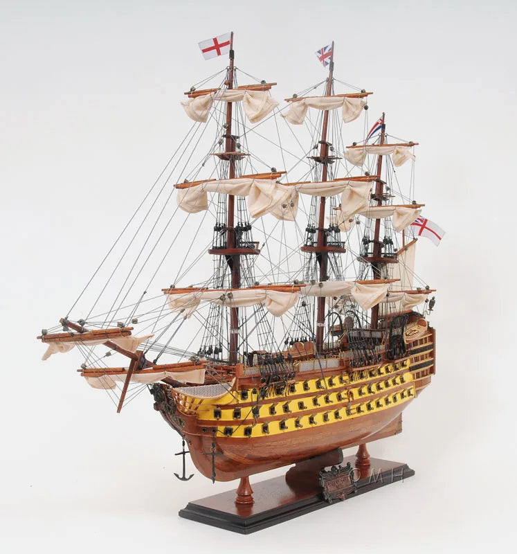 HMS Victory Painted Medium Admiral Line