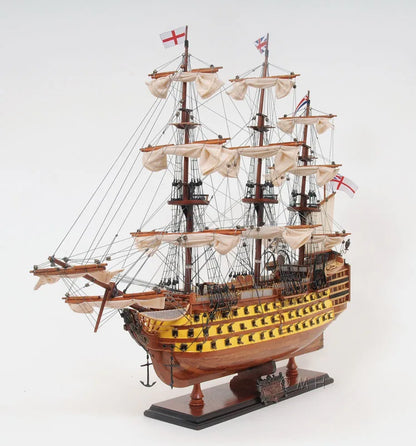 HMS Victory Painted Medium Admiral Line