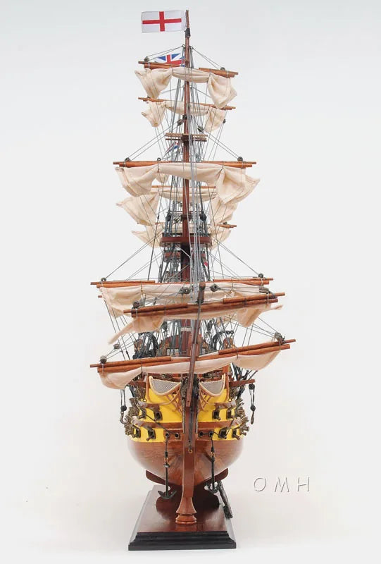HMS Victory Painted Medium Admiral Line