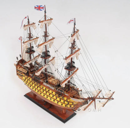 HMS Victory Painted Medium Admiral Line