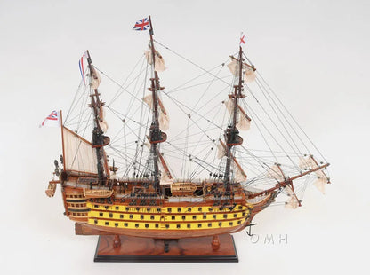 HMS Victory Painted Medium Admiral Line