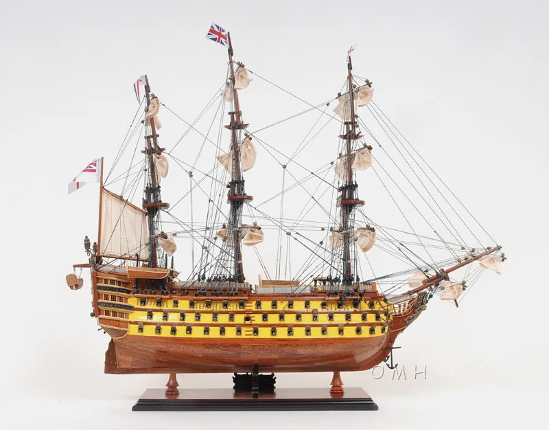 HMS Victory Painted Medium Admiral Line