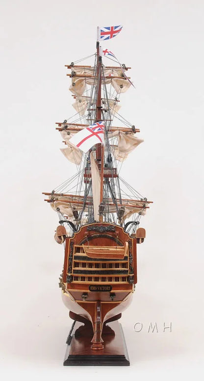 HMS Victory Painted Medium Admiral Line