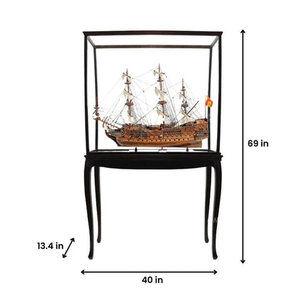 San Felipe Large With Floor Display Case