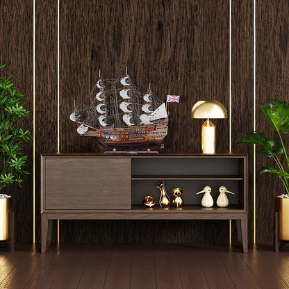 Sovereign of the Seas Medium Downwind Full Sails Limited Edition Only 100 Produced Admiral Line