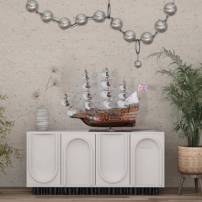 Sovereign of the Seas Medium Downwind Full Sails Limited Edition Only 100 Produced Admiral Line