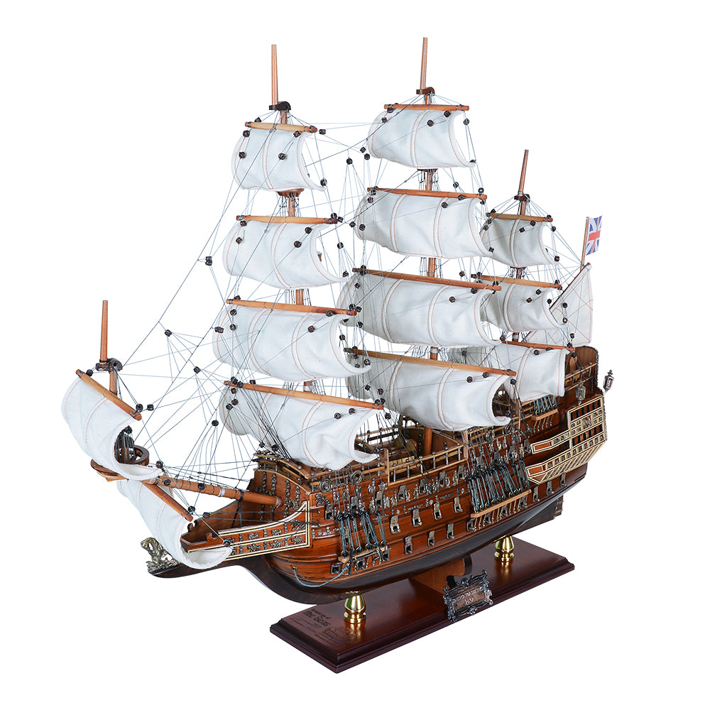 Sovereign of the Seas Medium Downwind Tam Yelken Limited Üretim Sadece 100 Adet Amiral Serisi