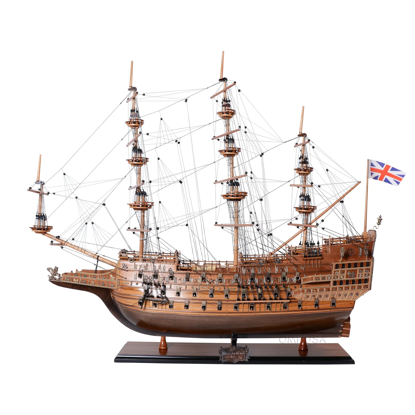 Sovereign of the Seas No Sails