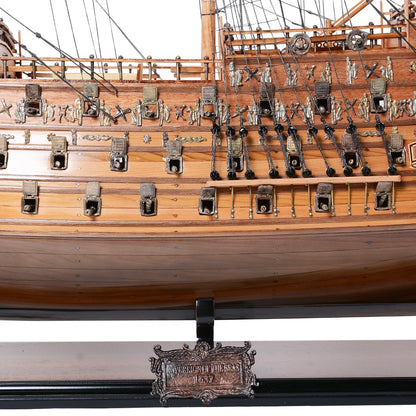 Sovereign of the Seas No Sails
