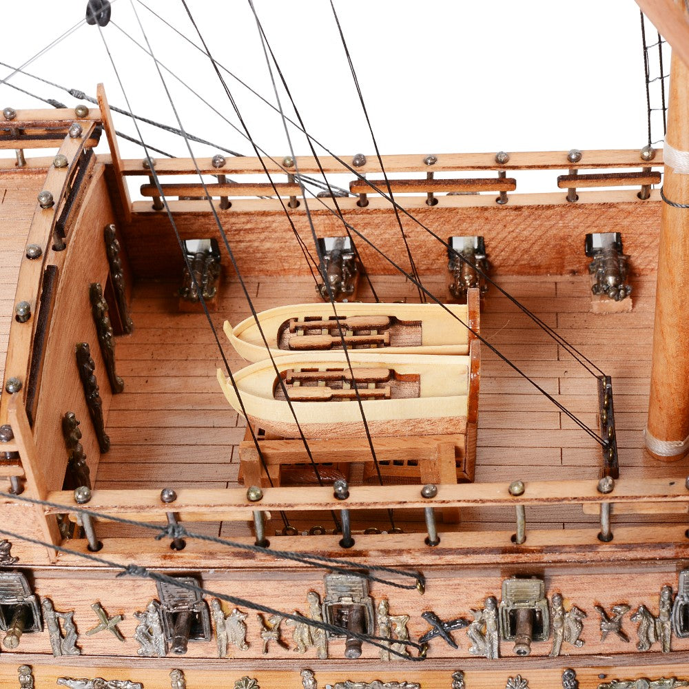 Sovereign of the Seas No Sails