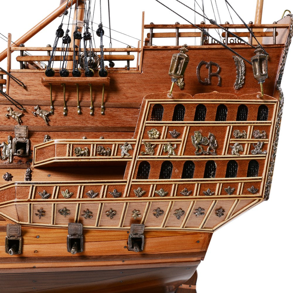 Sovereign of the Seas No Sails