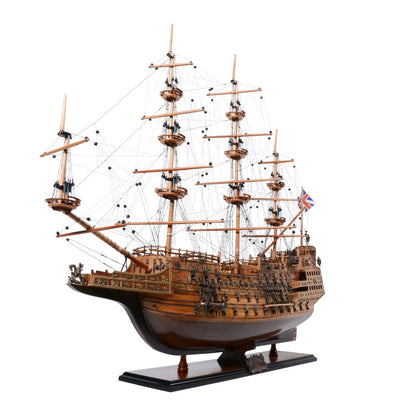 Sovereign of the Seas No Sails