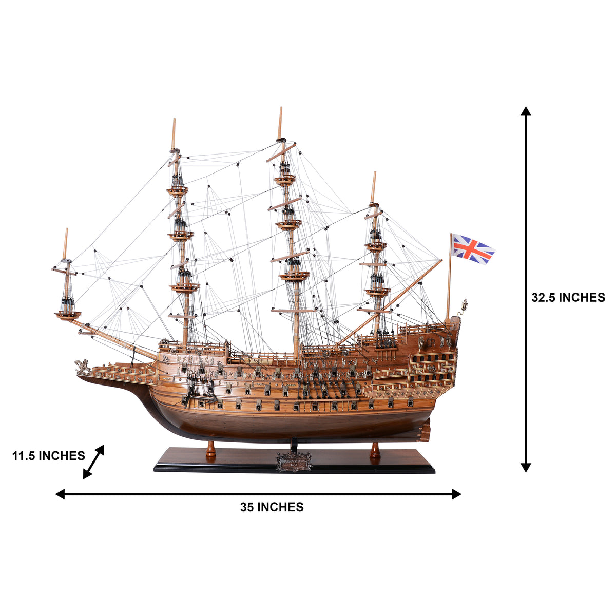 Sovereign of the Seas No Sails