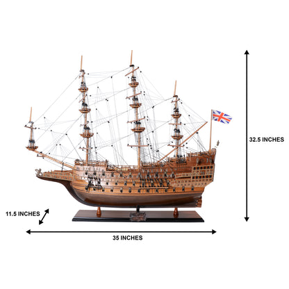 Sovereign of the Seas No Sails