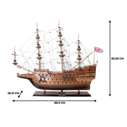 Sovereign of the Seas No Sails