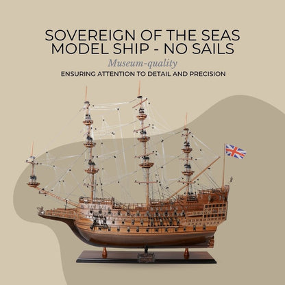 Sovereign of the Seas No Sails