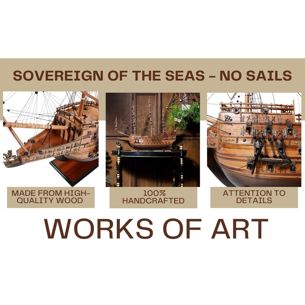Sovereign of the Seas No Sails