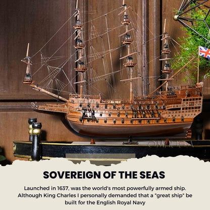 Sovereign of the Seas No Sails