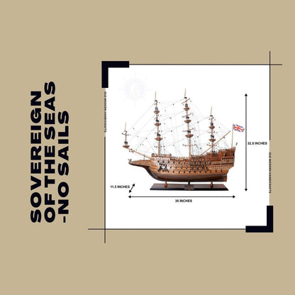 Sovereign of the Seas No Sails