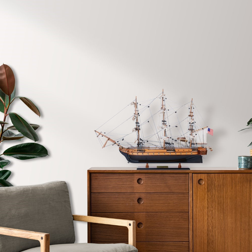 USS Constitution Small Captain Line