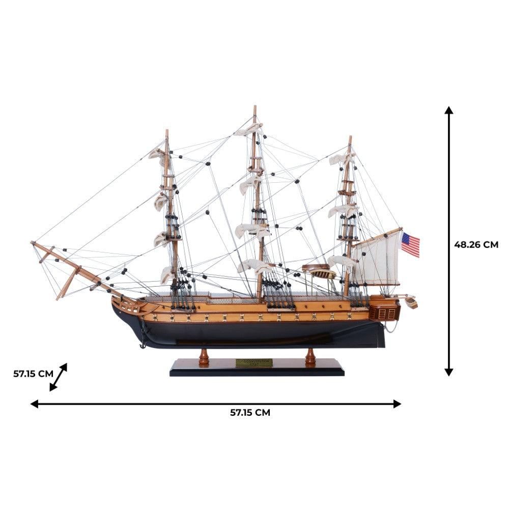 USS Constitution Small Captain Line