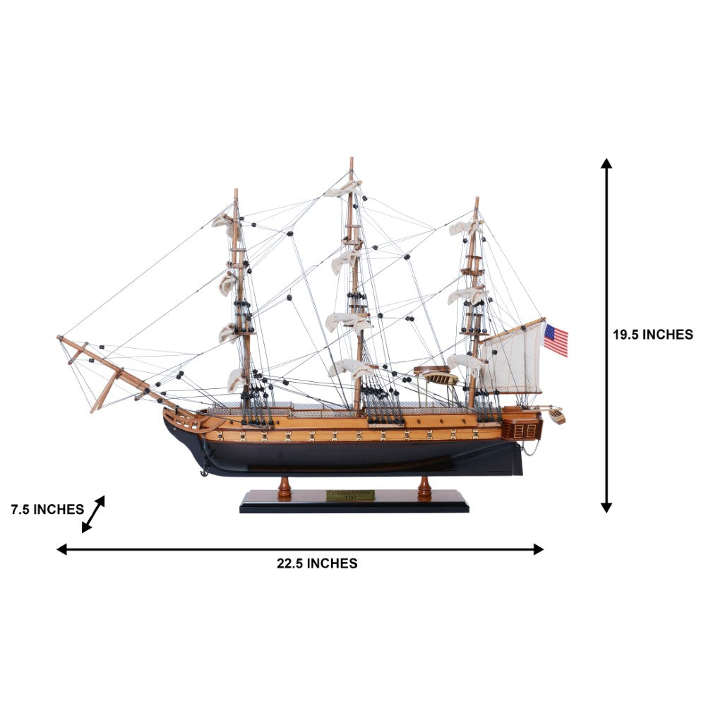 USS Constitution Small Captain Line
